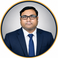Portrait of Manas Ranjan Madala, founder of Unetra Digital